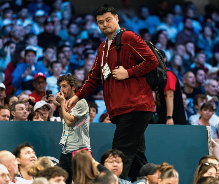 老貓：姚明非常無私 一切都是為了國家和NBA 每個人都該學習他